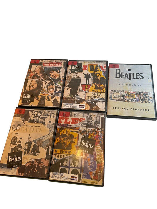 The Beatles Anthology DVD Lot