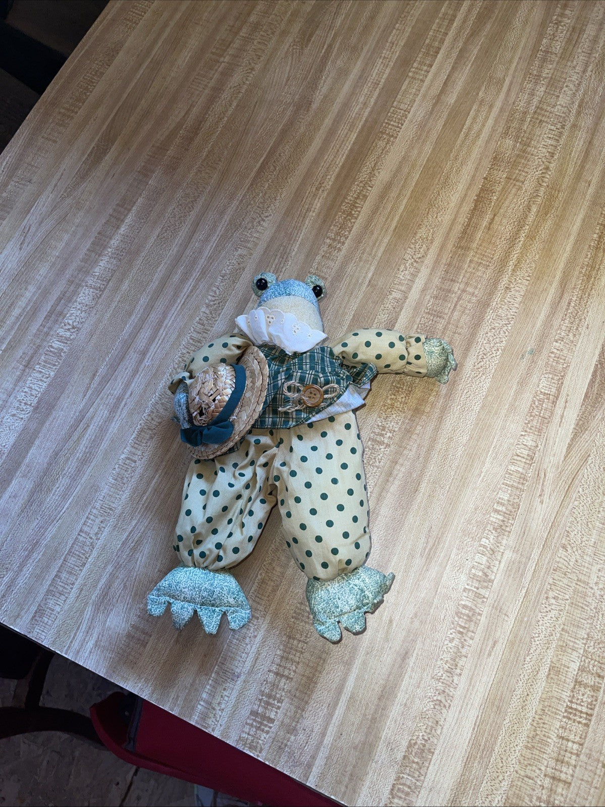 Frog Plush