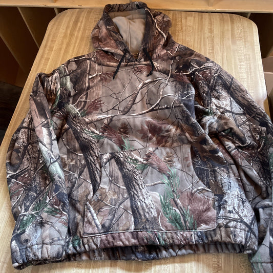 Redhead Woodland Camo Hoodie Medium 