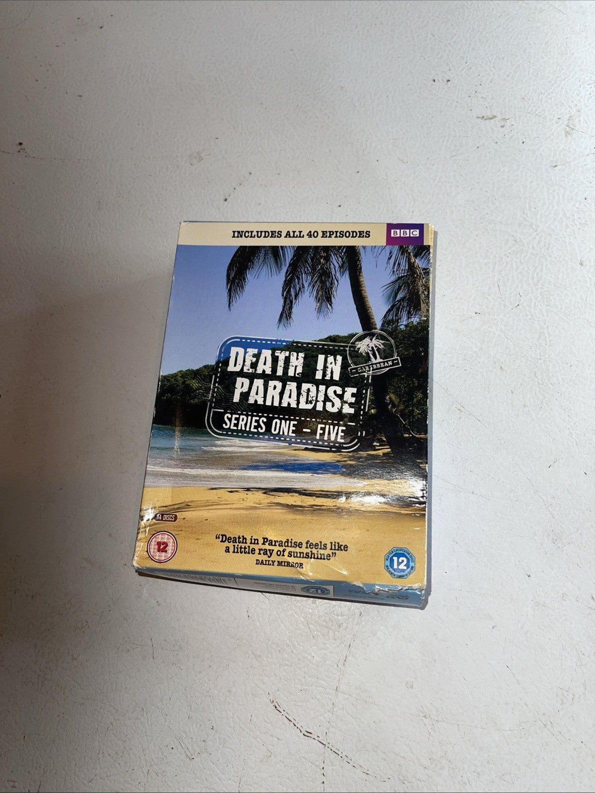 Death In Paradise - Series 1-5 [DVD] [2016] - DVD