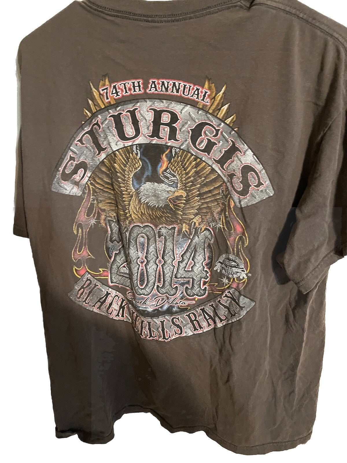 sturgis black hills rally shirt 2014 XL