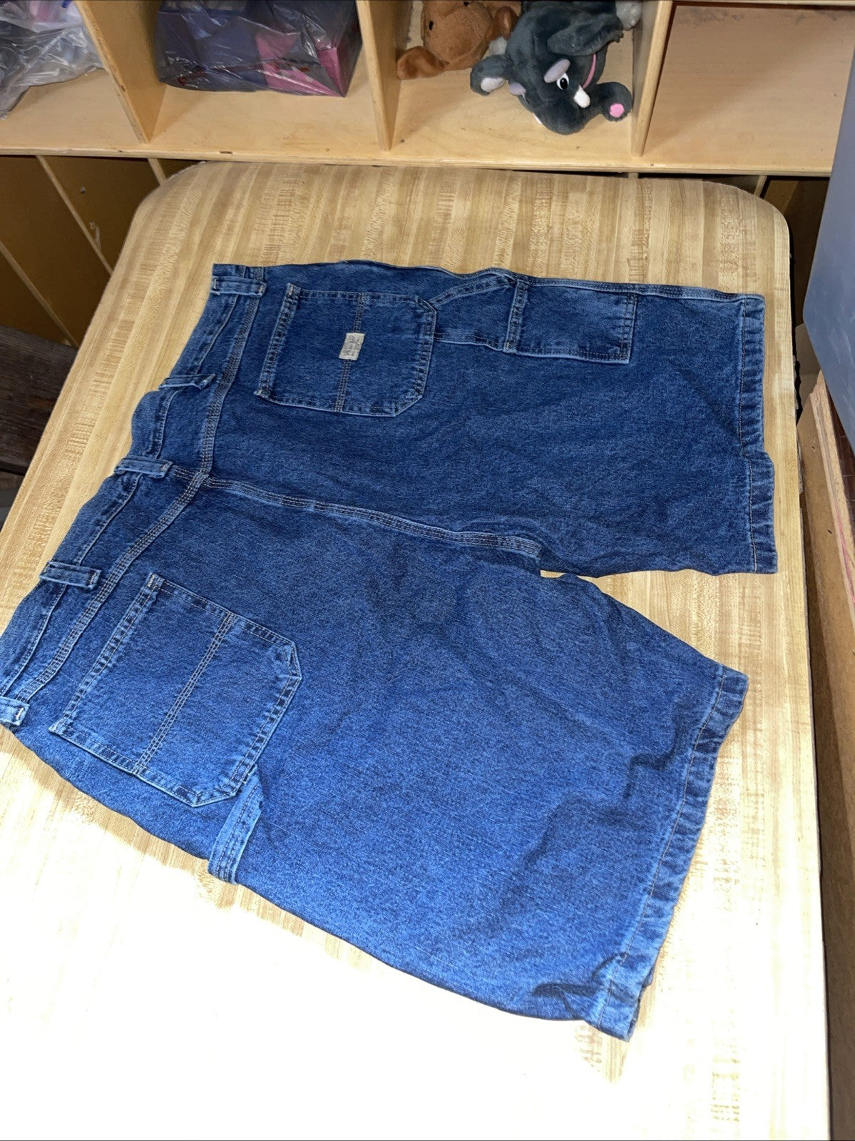 Wrangler Carpenter Jorts 44 NWT 