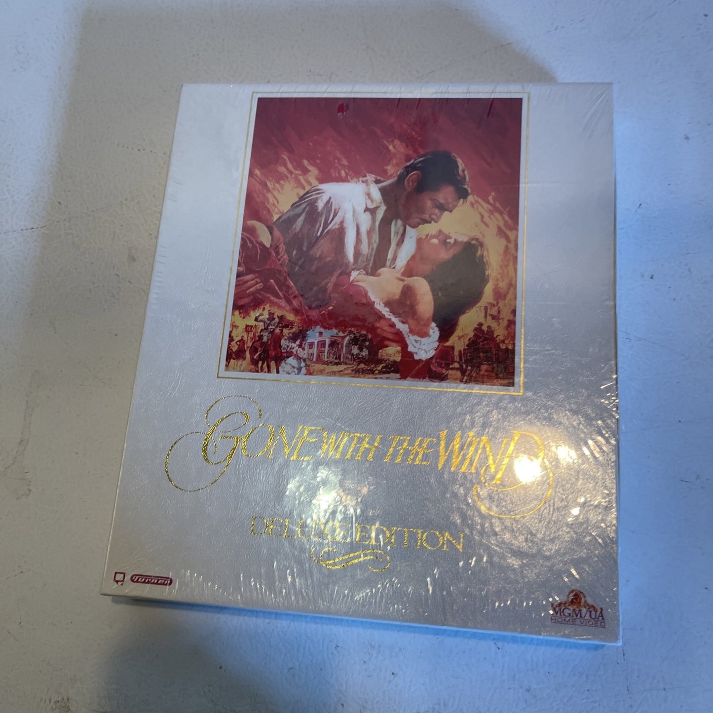 Gone With the Wind (VHS, 1990, 2-Tape Set, Deluxe Edition)