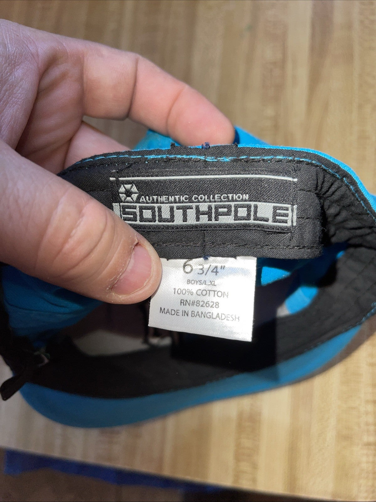 Southpole Cap 6 3/4