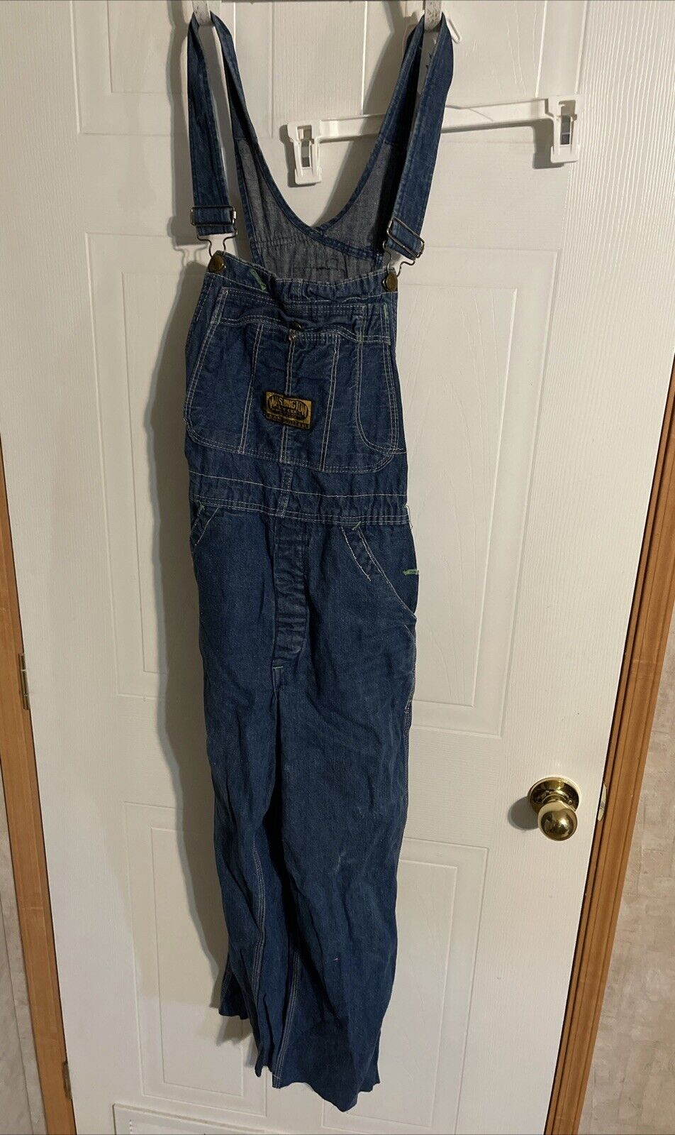 vintage washington dee cee overalls 10