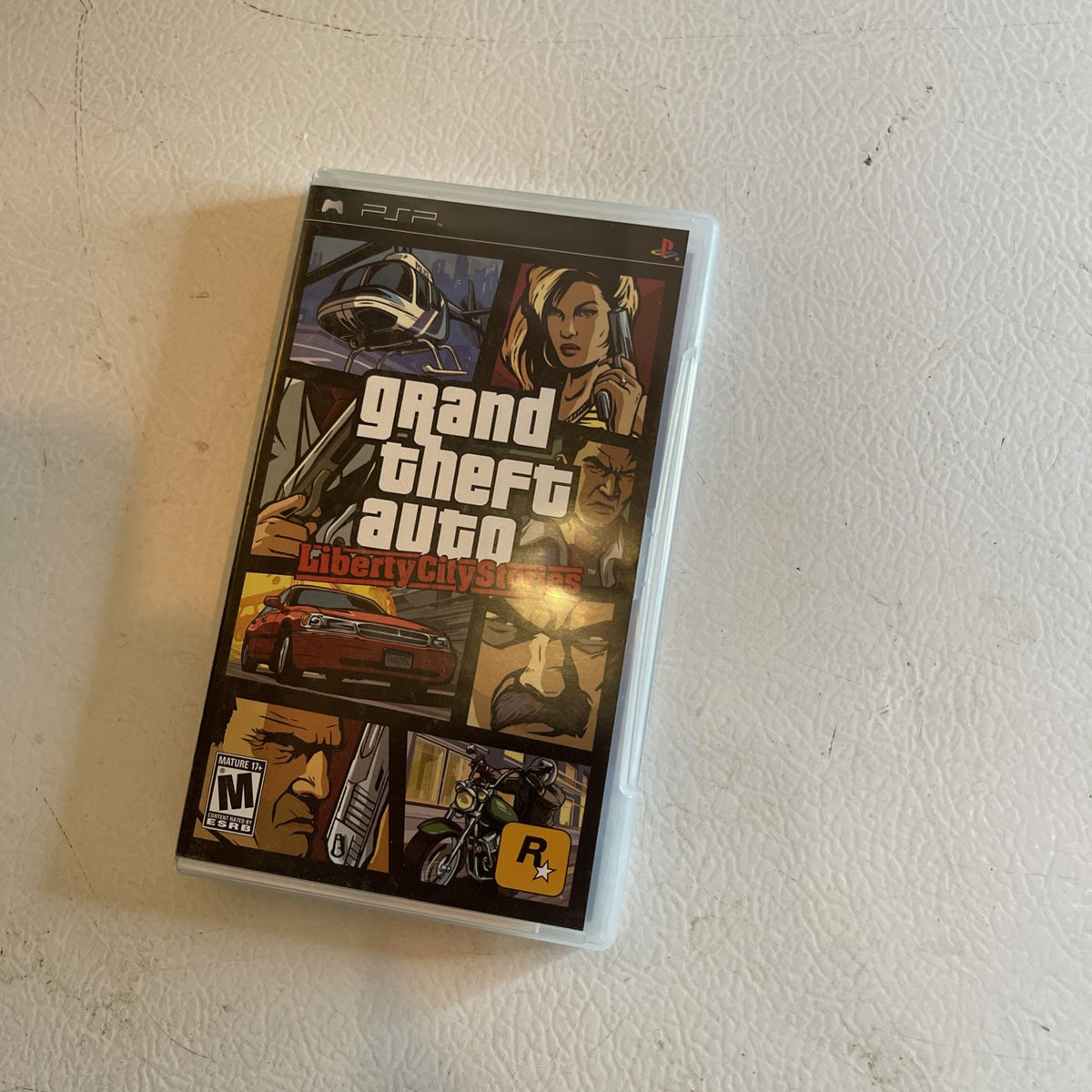 gta liberty city stories psp cib