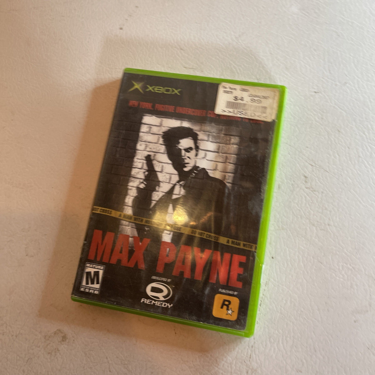 Max Payne - Microsoft Xbox