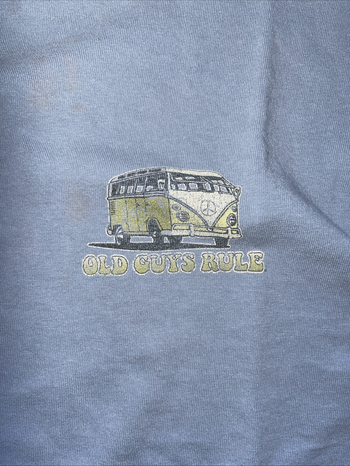 Old Guys Rule T Shirt XL