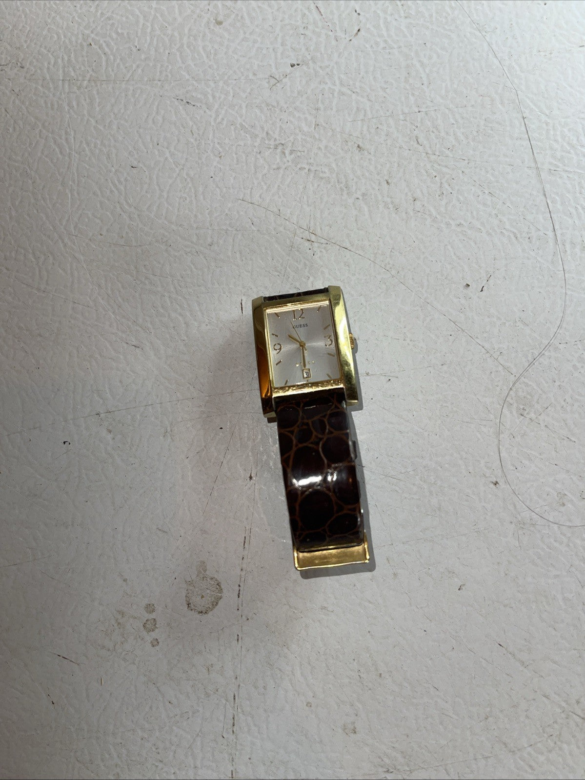 Guess Watch Needs Battery
