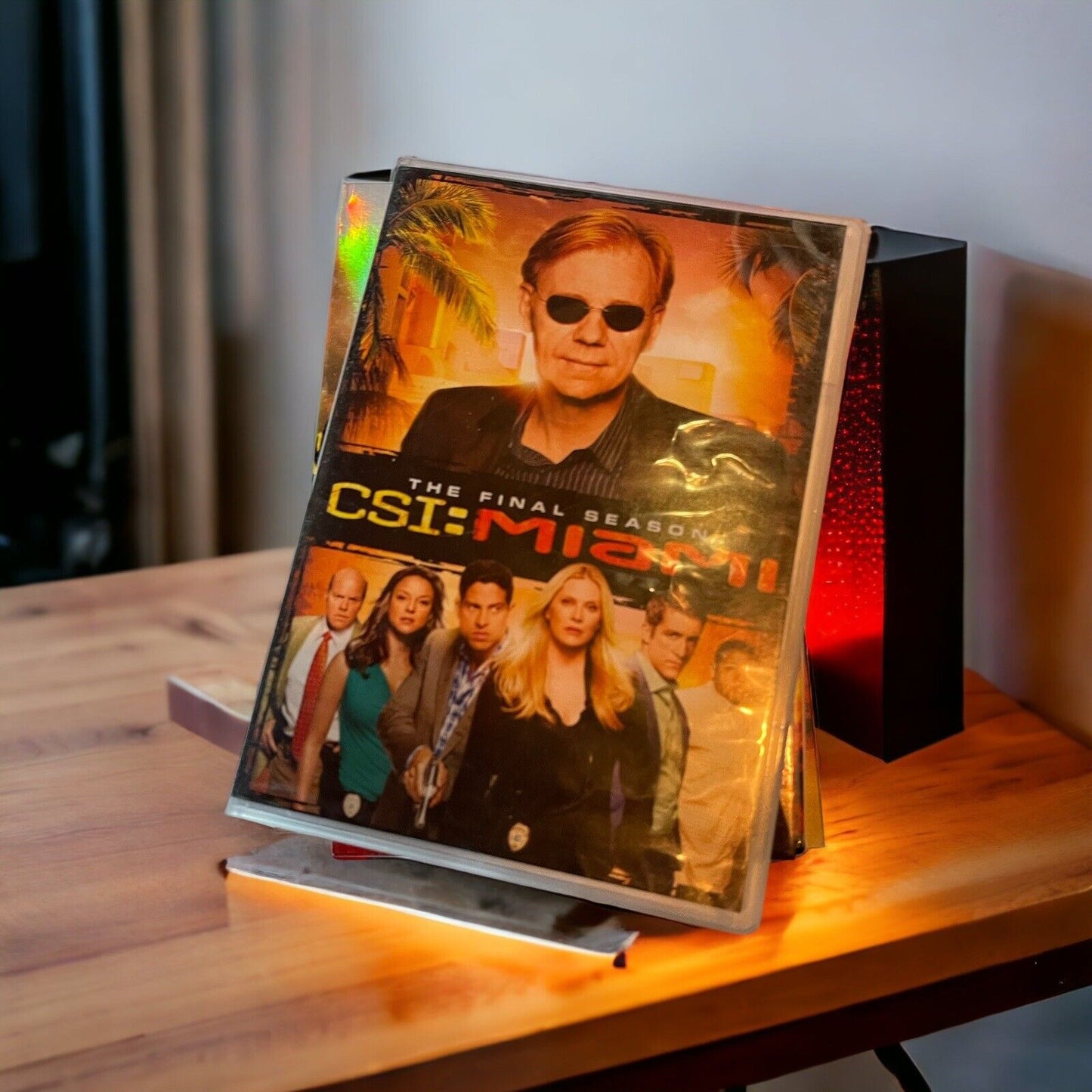 CSI: Miami Dvd Lot