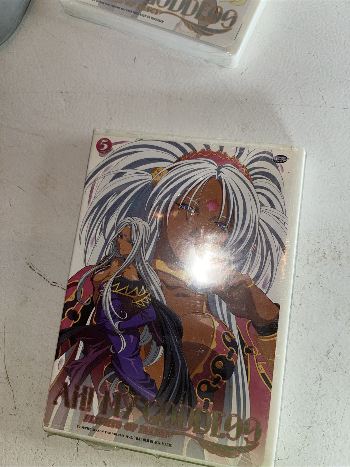 Ah My Goddess Anime DVD Lot