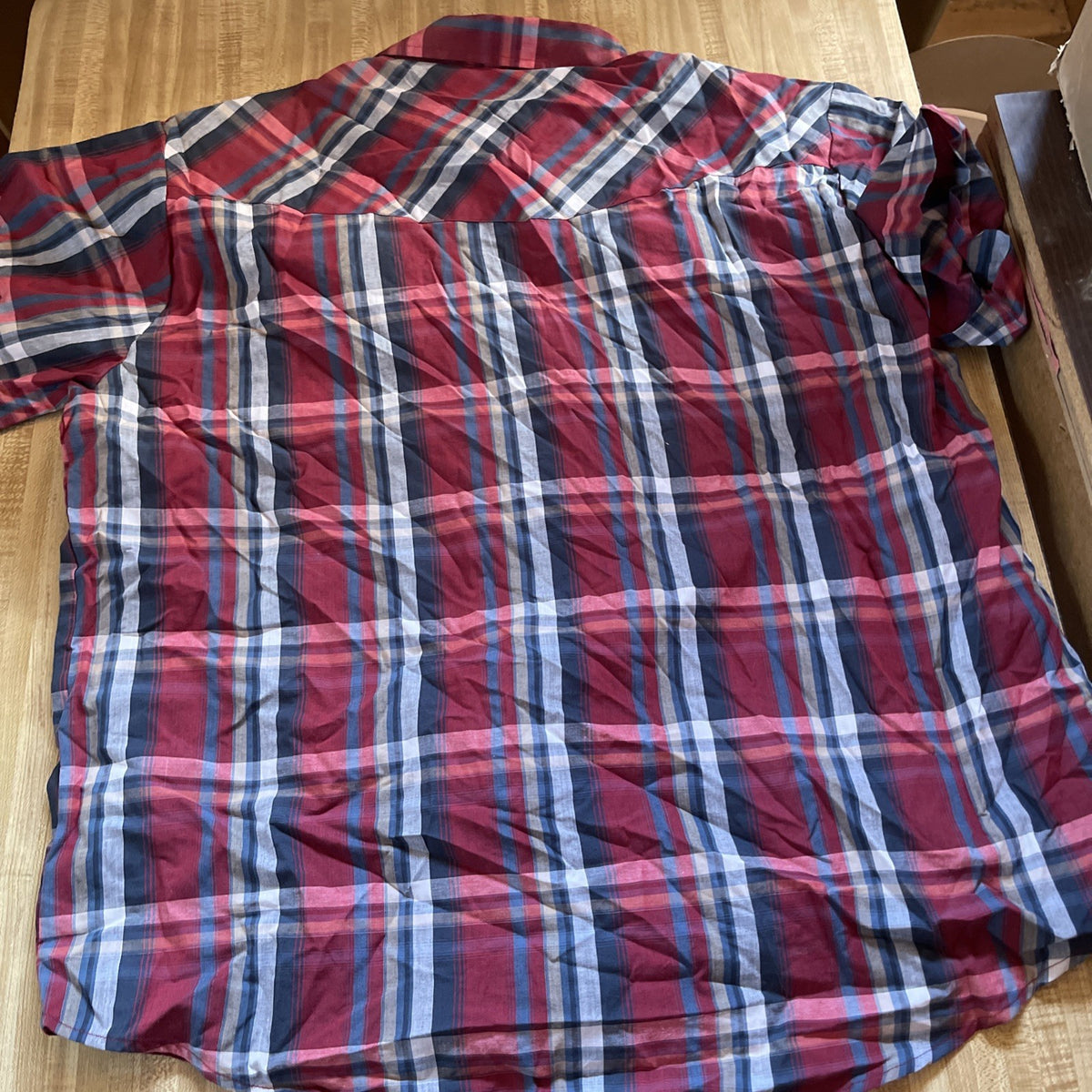 Plains Westernwear Pearl Snap 2XB 