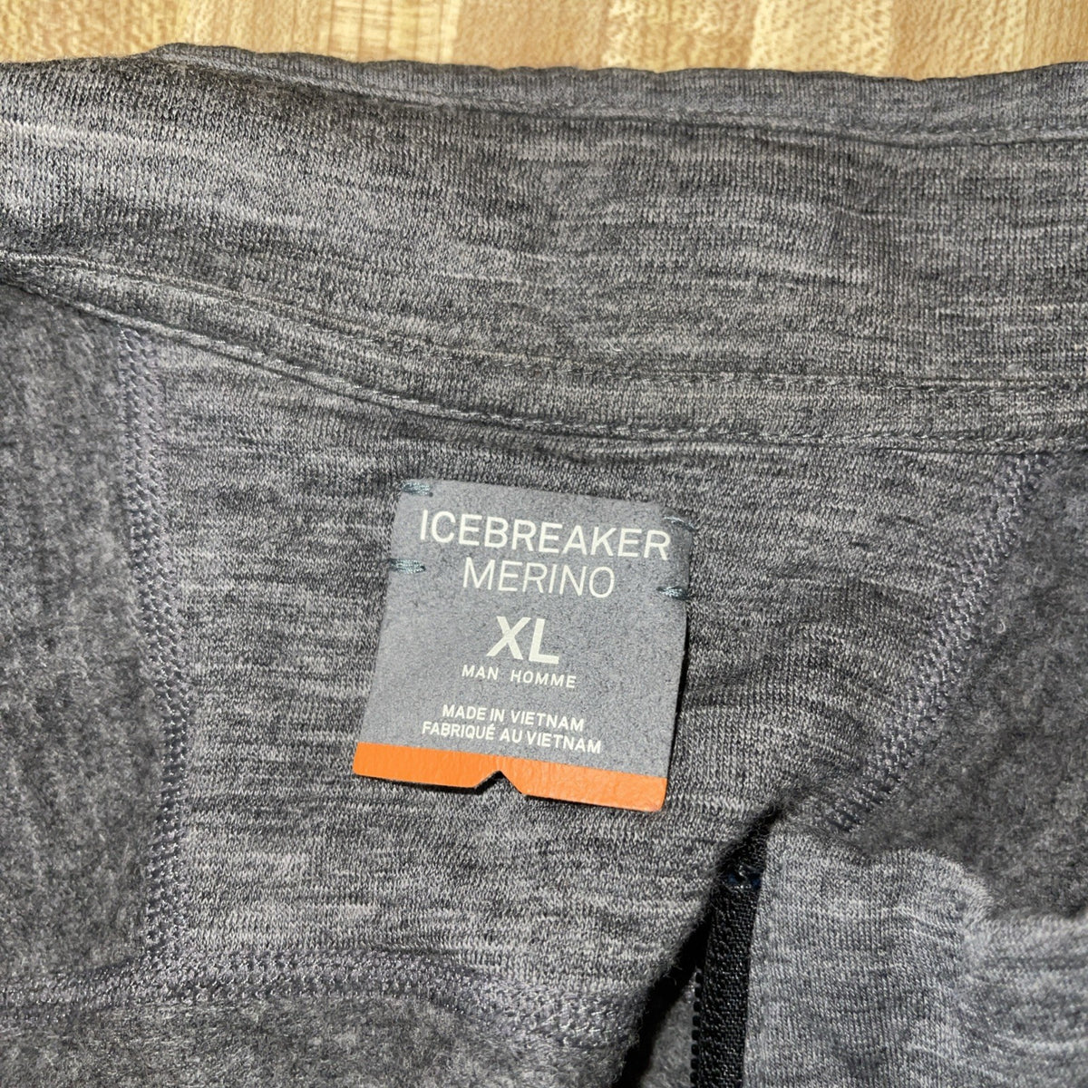 Icebreaker Merino Full Zip XL