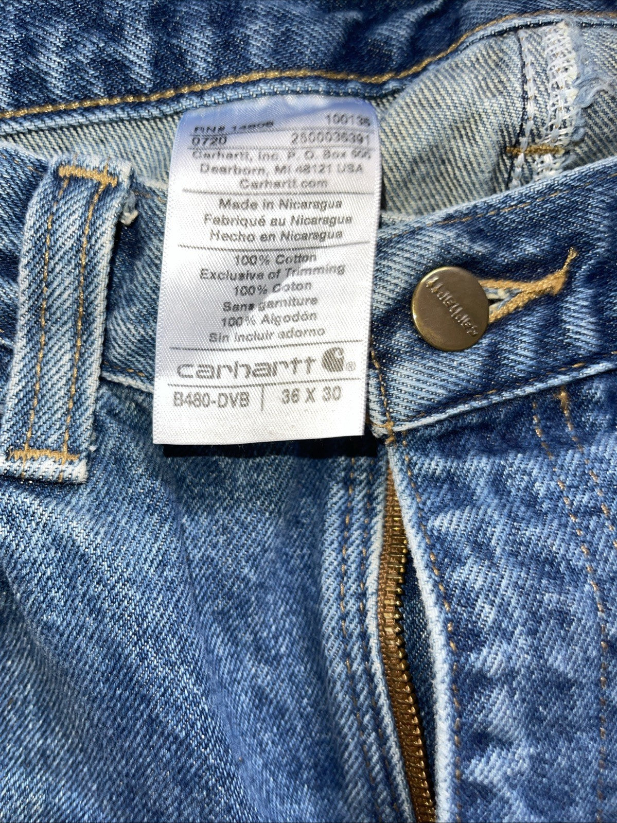 Carhartt Jeans 36/30