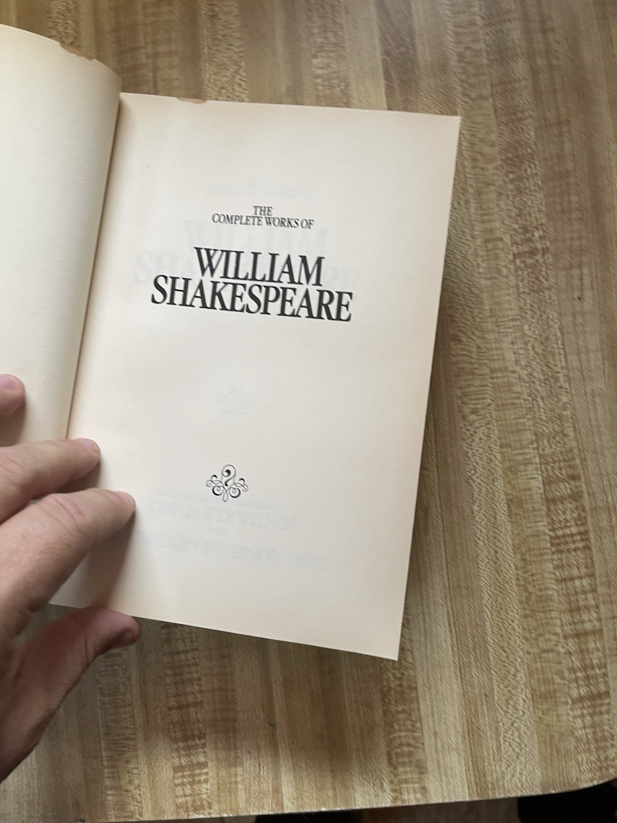 The Complete Works Of William Shakespeare 