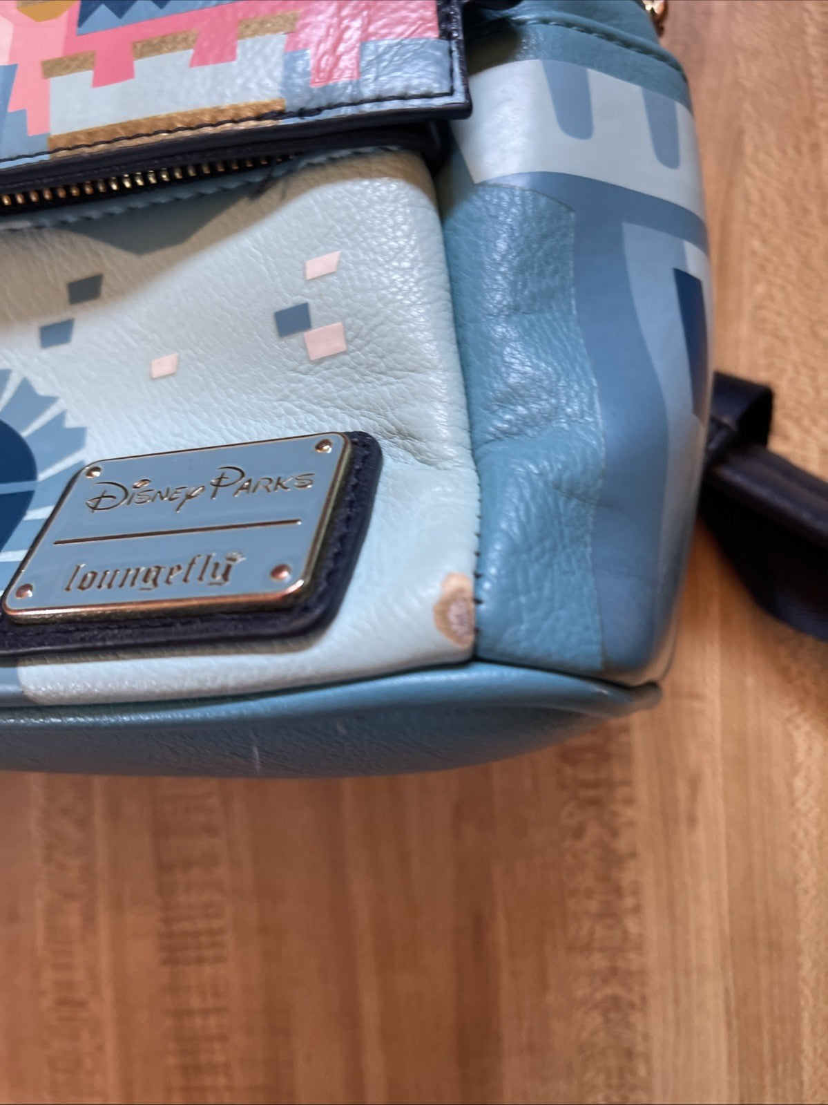 Disney Parks Loungefly Backpack Purse