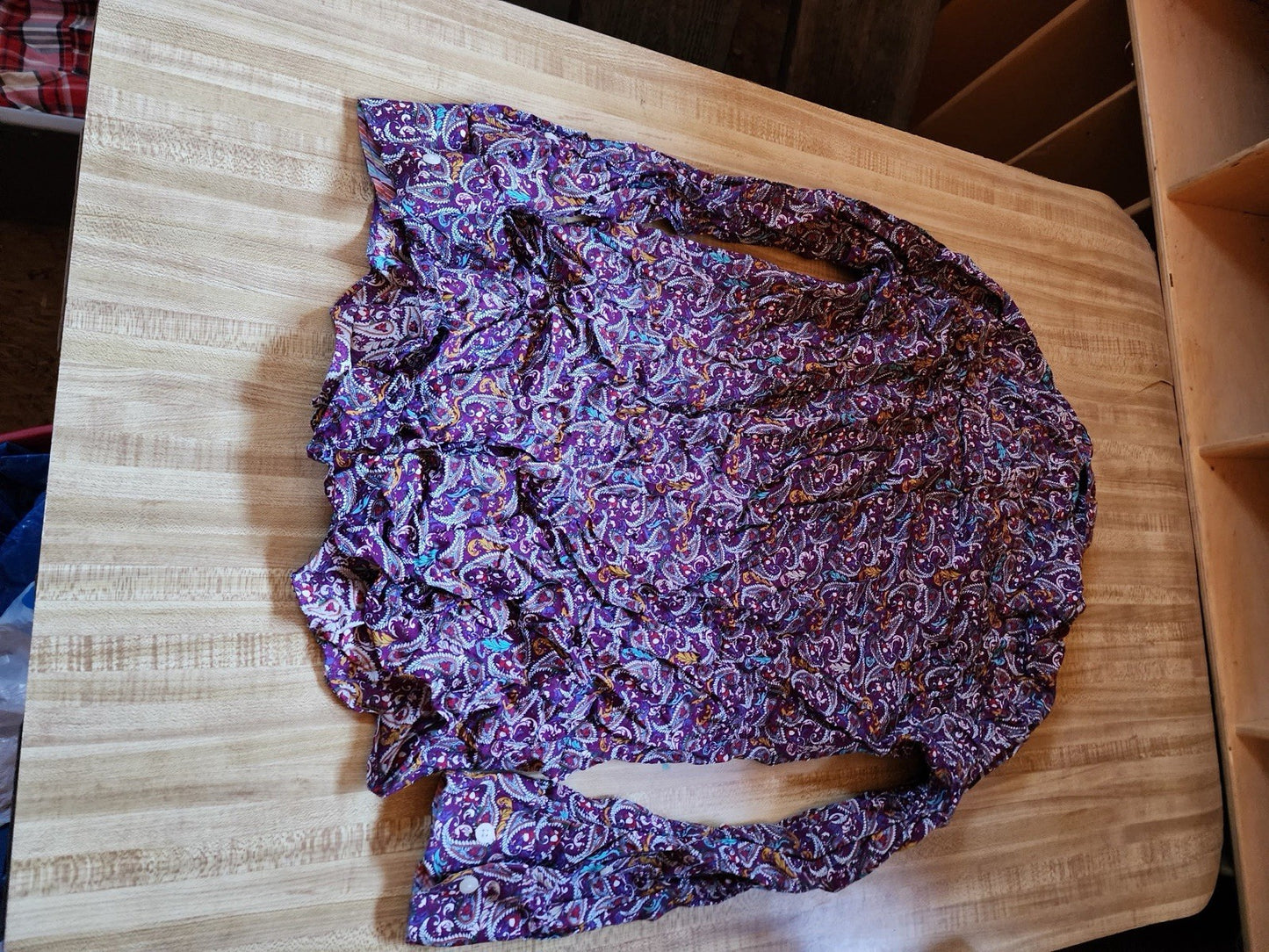 alan flusser shirt medium