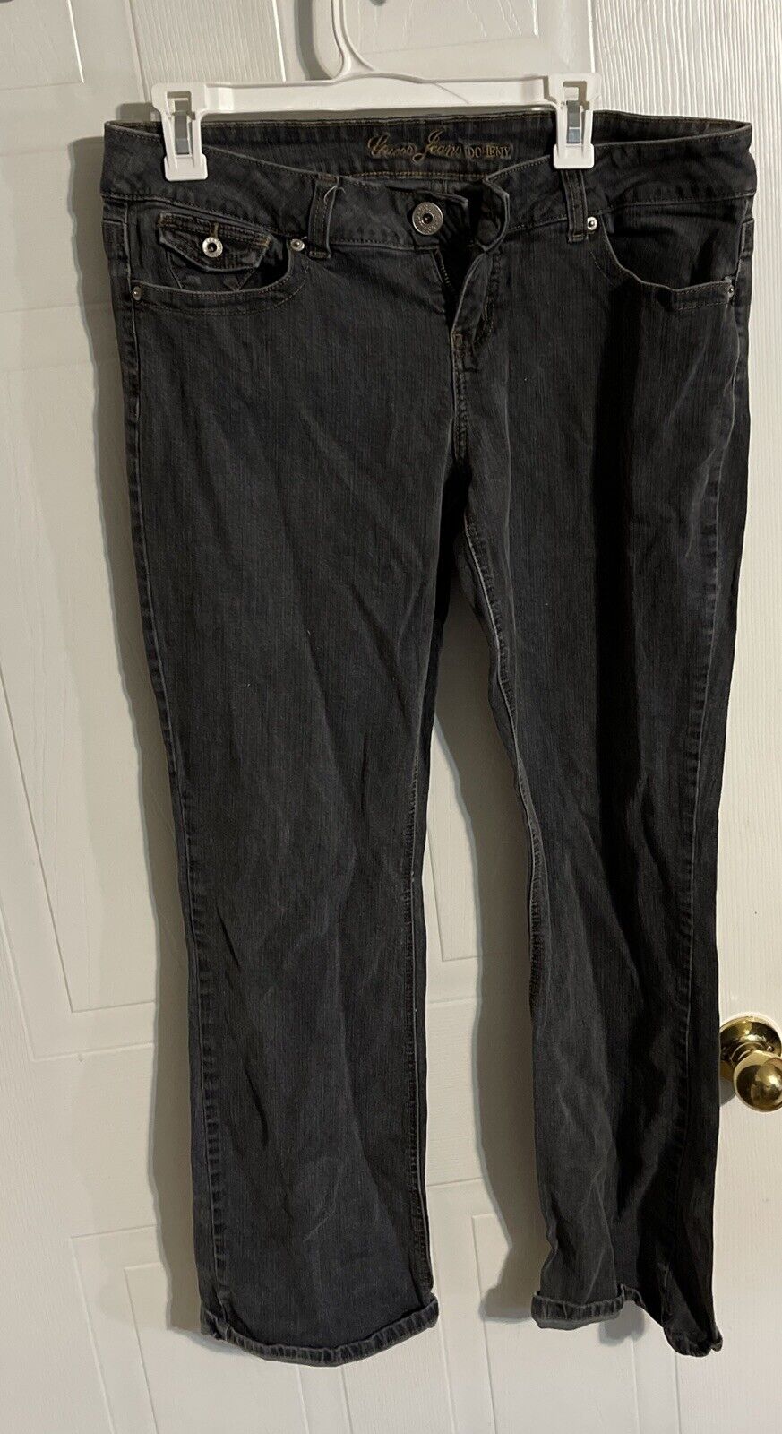 Guess Jeans 34 Flap Pocket 