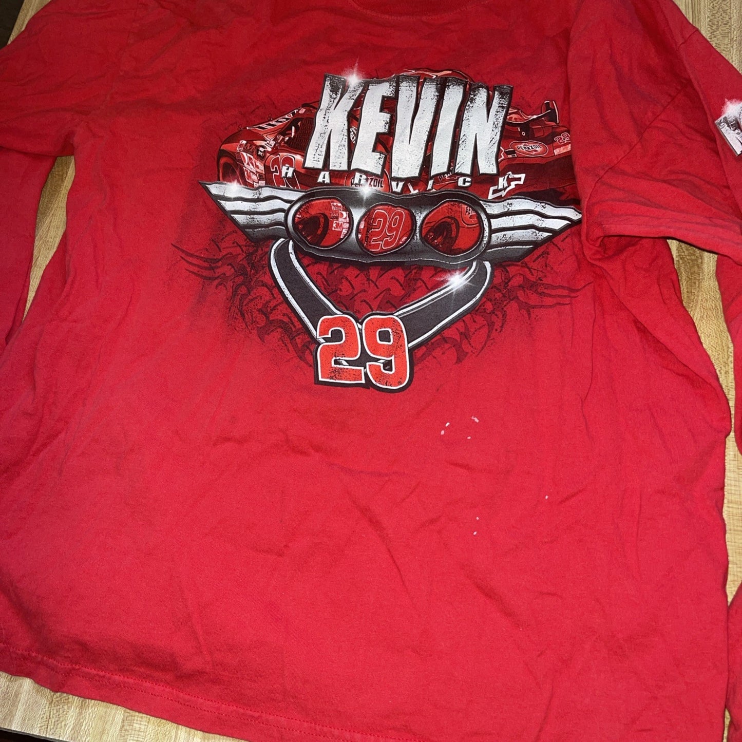 chase authentics t shirt XL Kevin Harvick