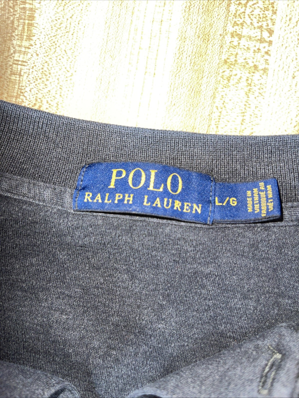 polo ralph lauren long sleeve polo Large 