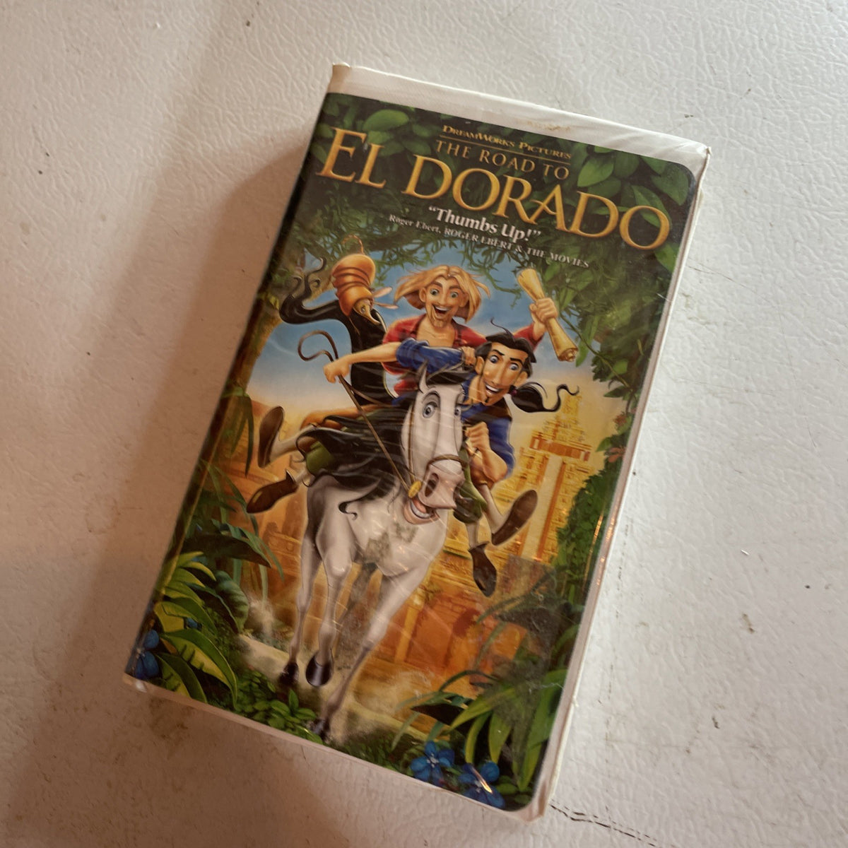 The Road to El Dorado (VHS, 2000, Clam Shell)