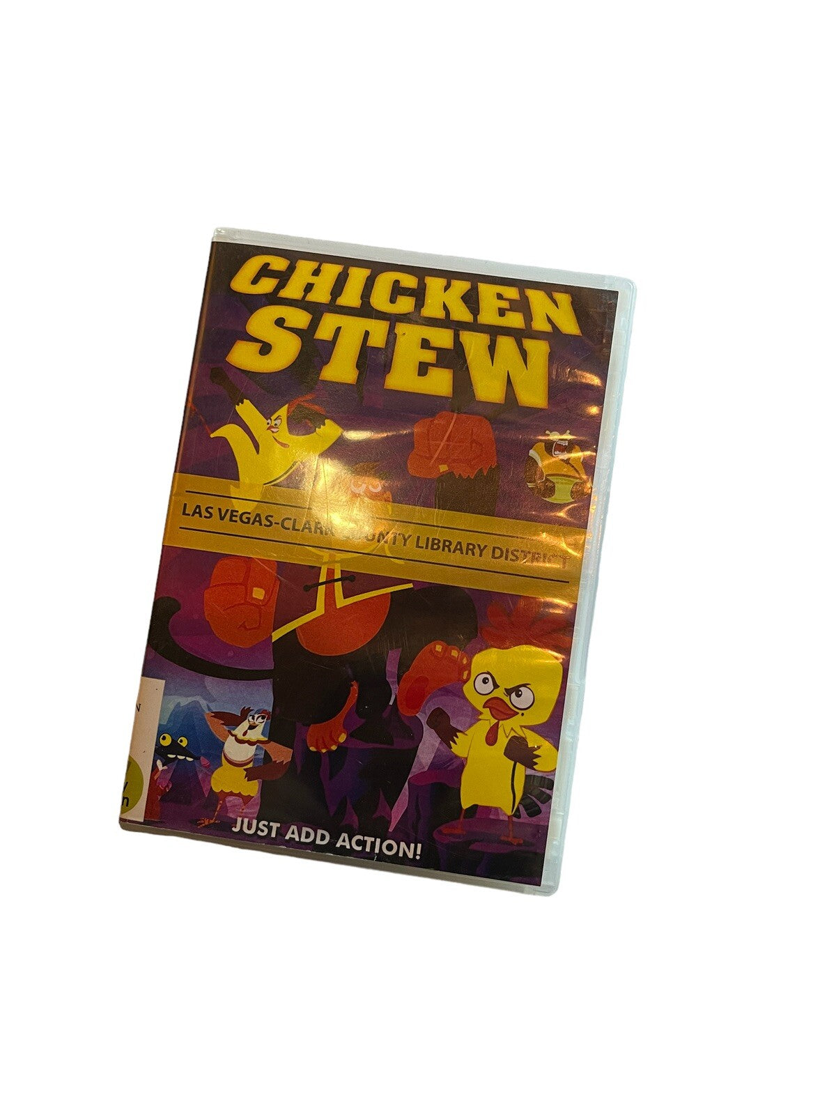 Chicken Stew DVD Former Library Copy