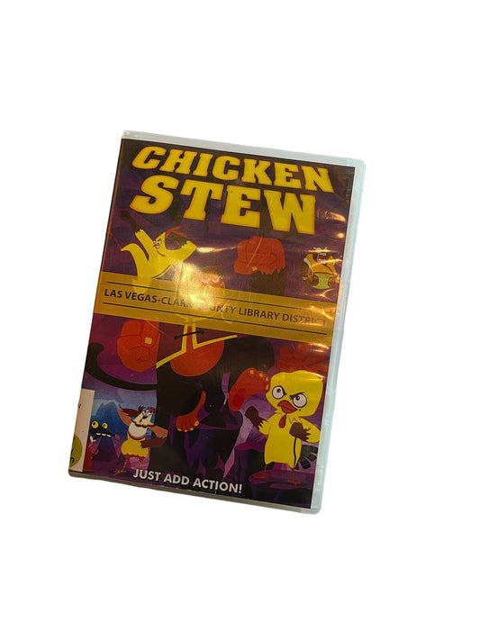 Chicken Stew DVD Former Library Copy