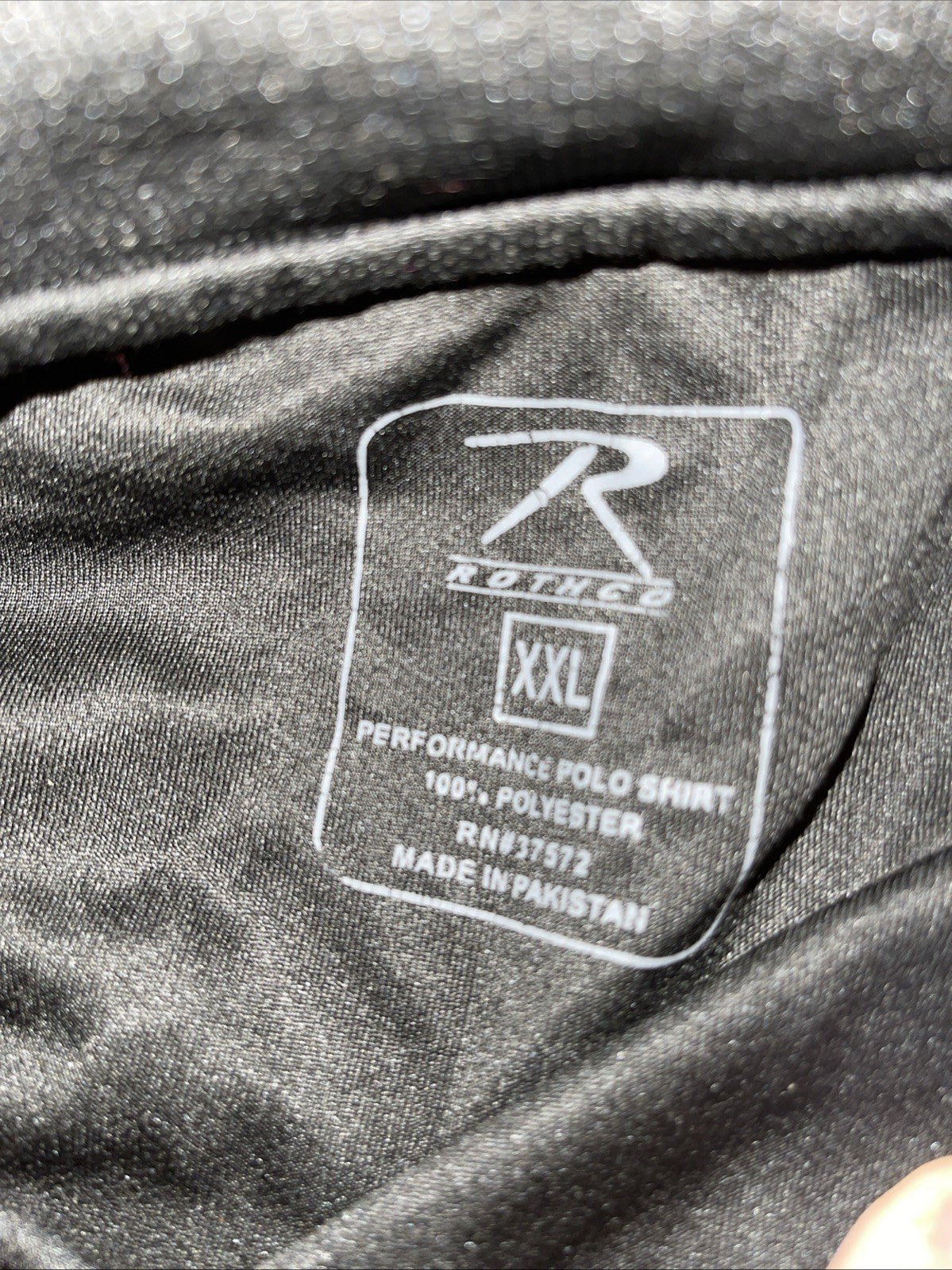 Roth Co Marines Polo XXL 