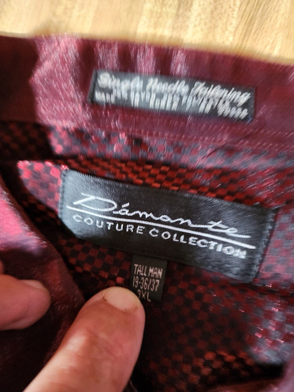 Diamond Couture Collection Shirt 3XL 