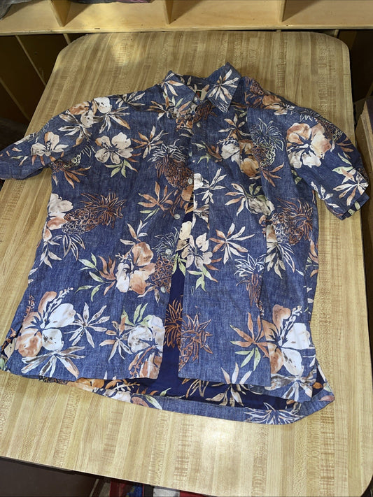 Tori Richard Hawaiian Shirt XL