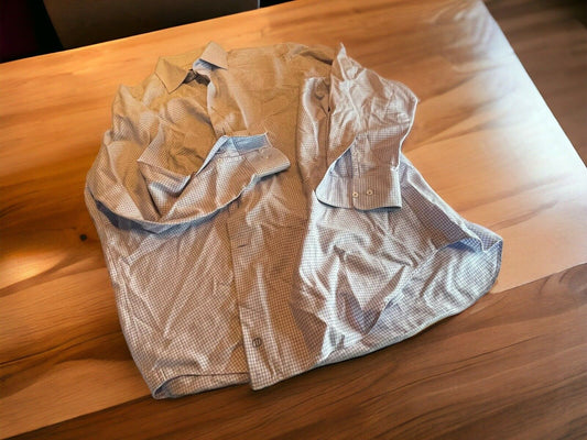 David Donahue Button Up 17.5