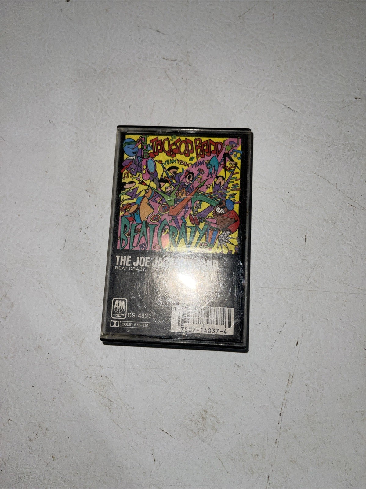 Beat Crazy by Joe Jackson (Cassette, A&M (USA))