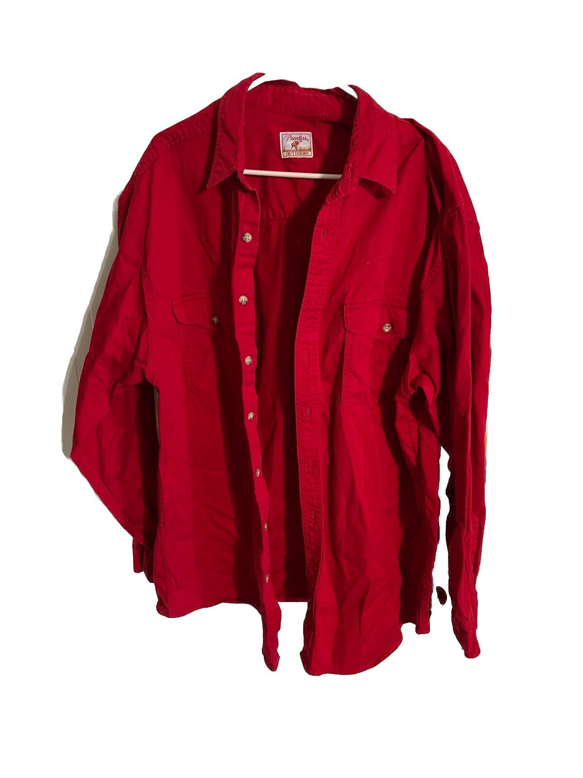 Prentiss Outdoors Button Up XL