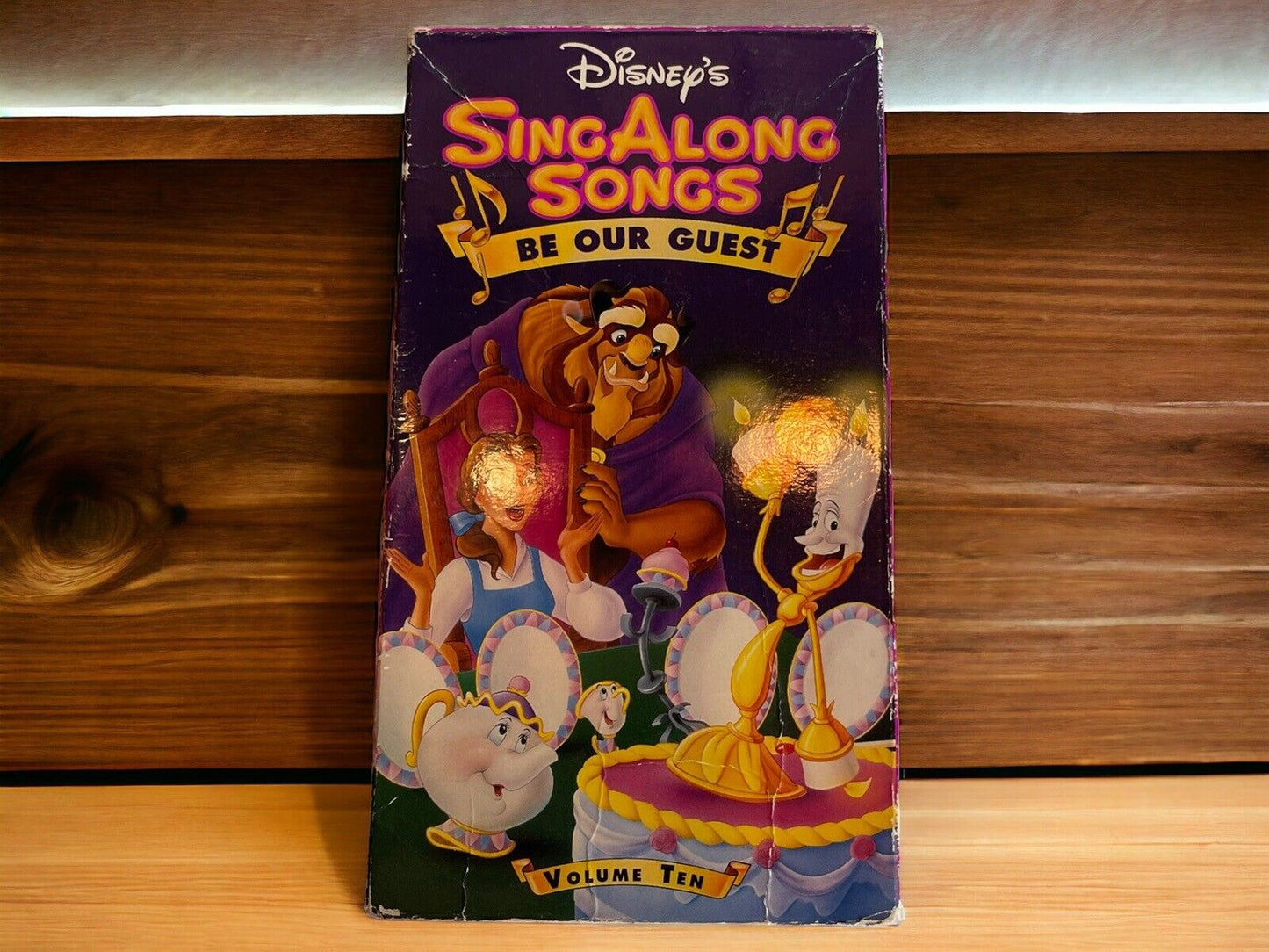 Disneys Sing Along Songs - Beauty and the Beast: Be Our Guest