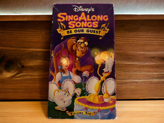 Disneys Sing Along Songs - Beauty and the Beast: Be Our Guest