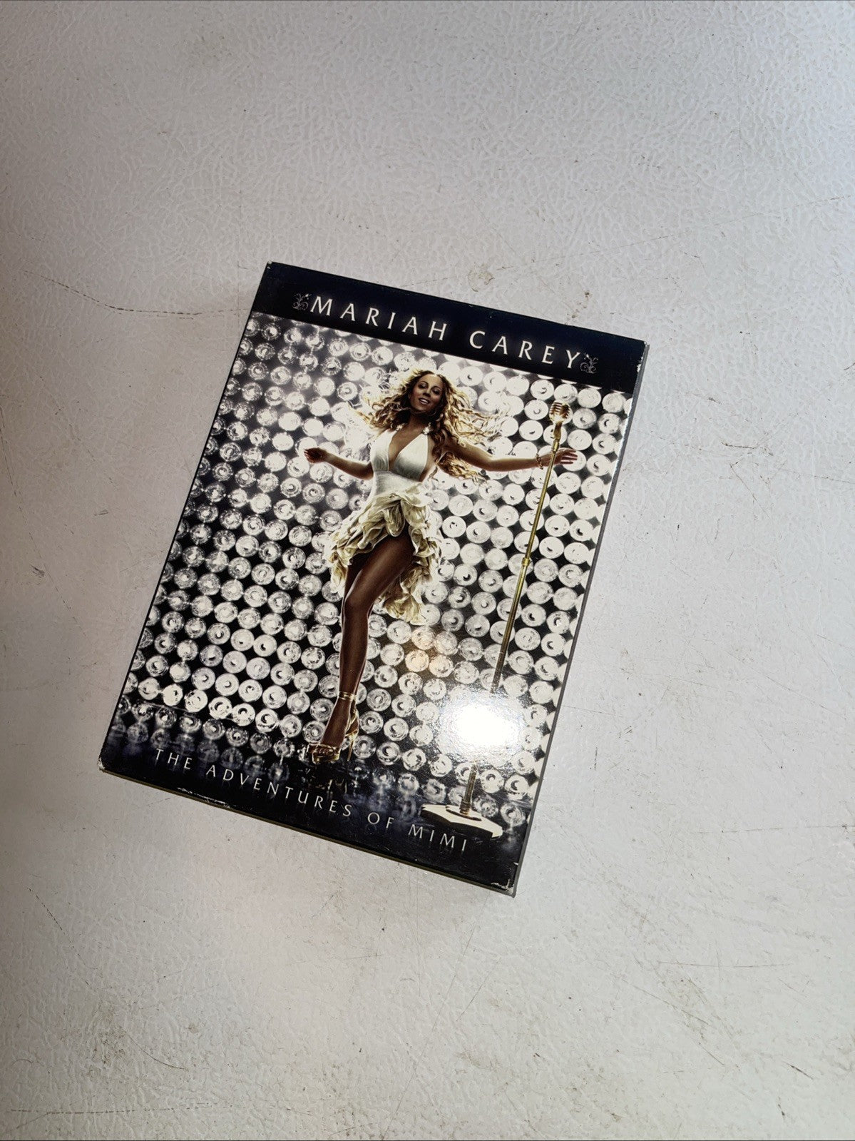 Mariah Carey: the Adventures of Mimi w/Slipcase (2-DVD, 2007, Widescreen)