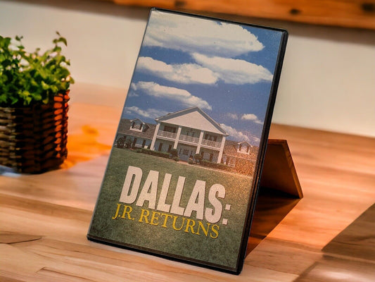 Vintage Dallas: JR Returns VHS Tape Used