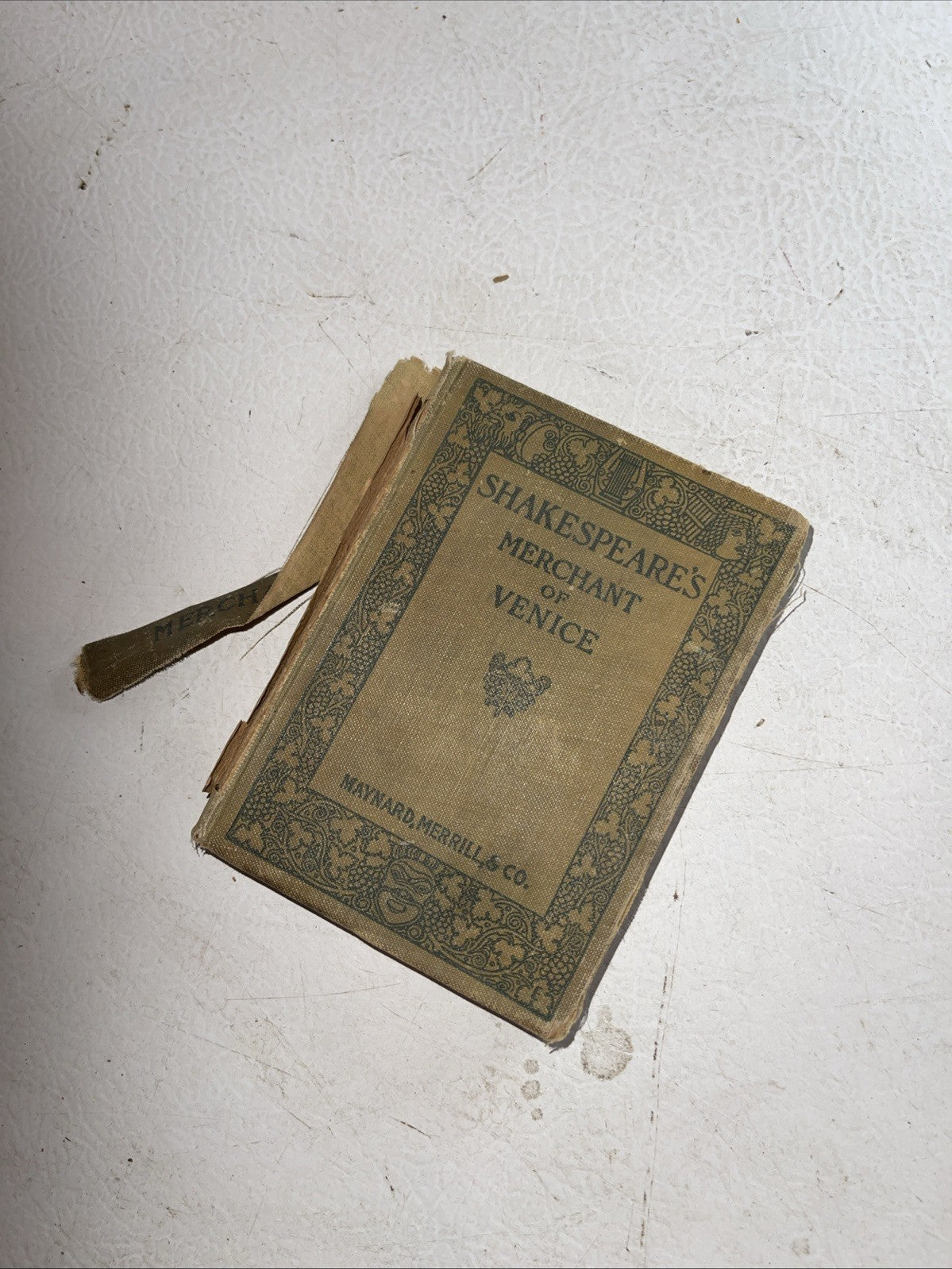 Shakespeare’s Merchant Of Venice Pocket Edition 