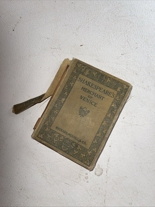 Shakespeare’s Merchant Of Venice Pocket Edition 