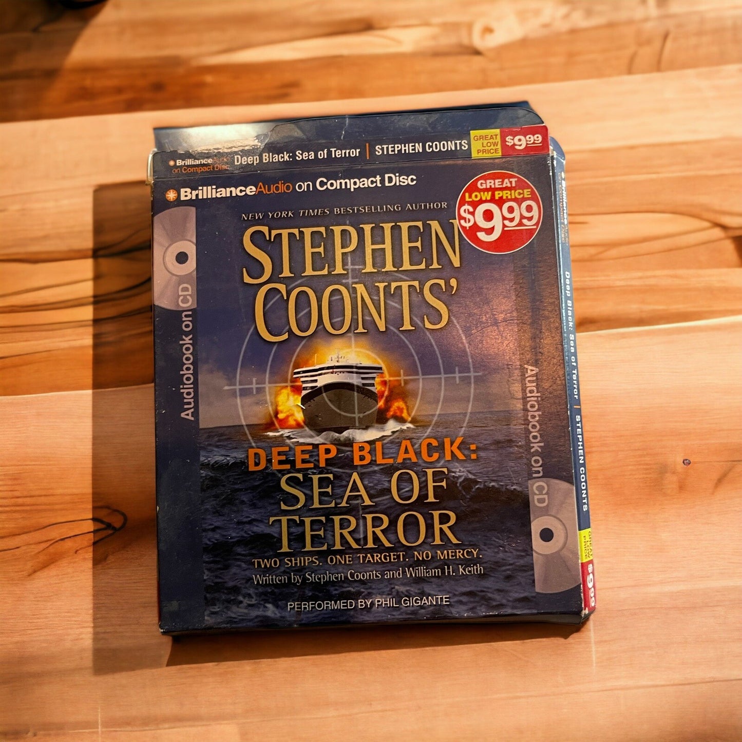 Stephen Coonts Deep Black Sea Of Terror Audiobook