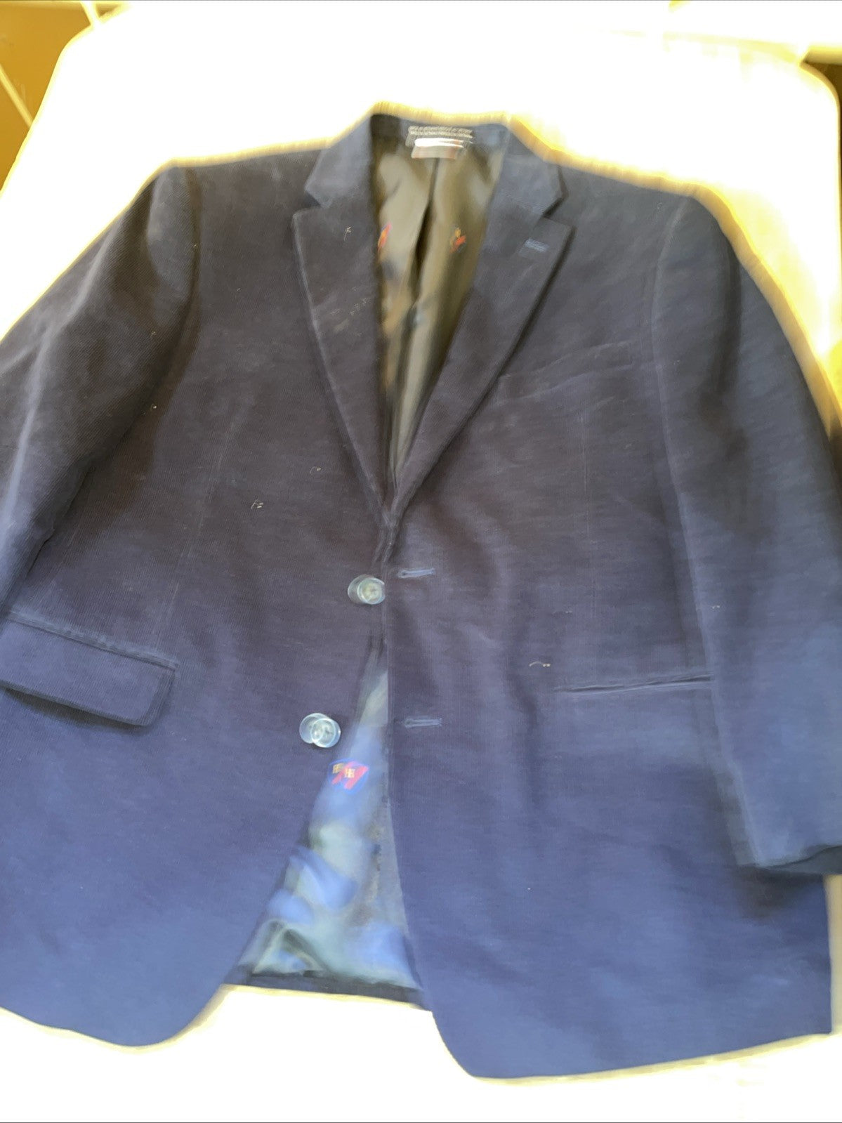 Tommy Hilfiger Corduroy Blazer 42S