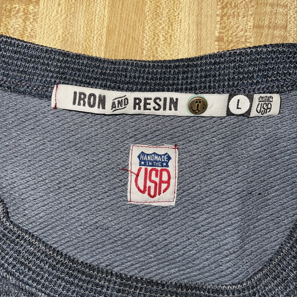 Iron And Resin Sweater Large 