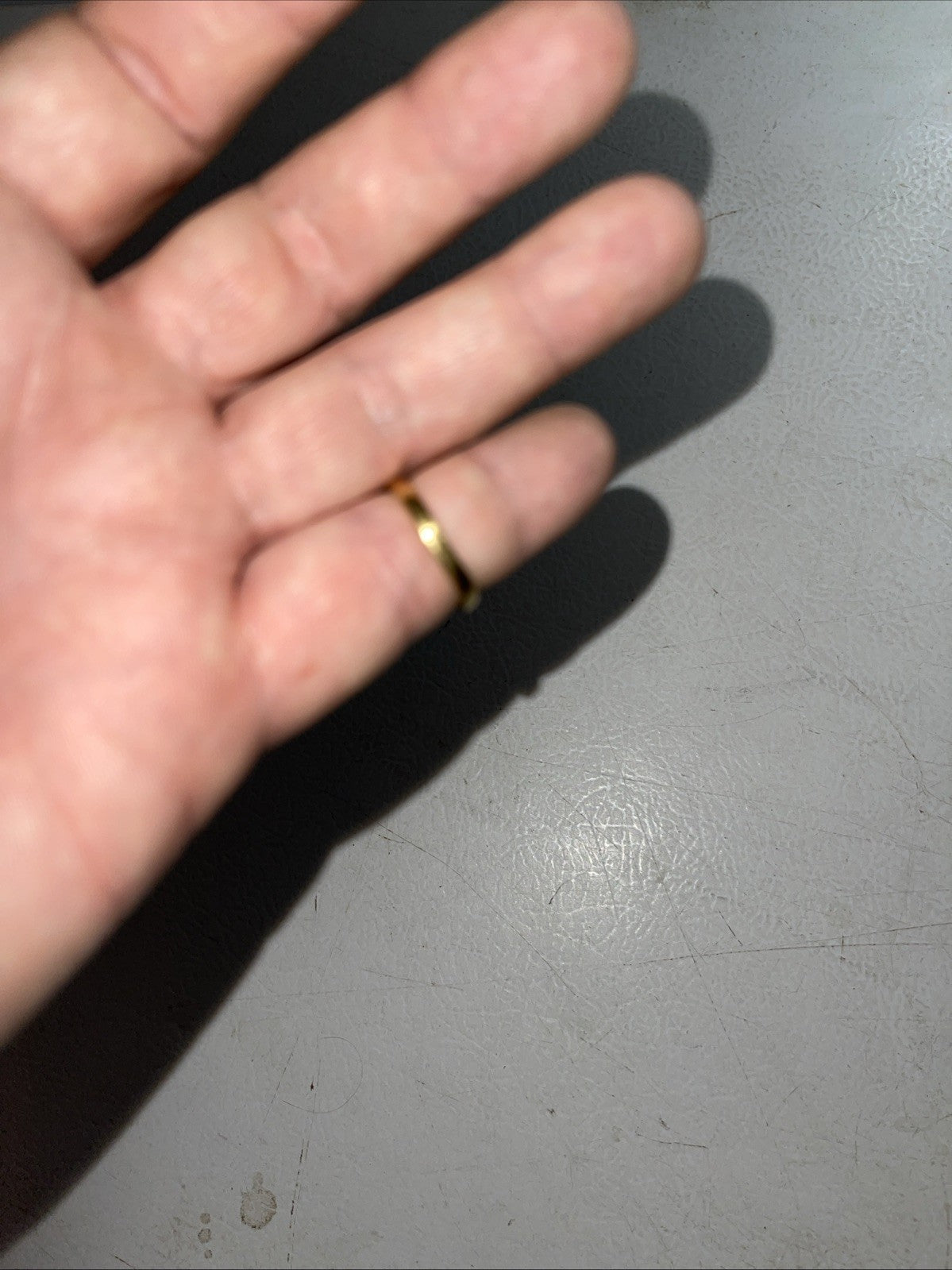Women’s Ring Missing The Stone