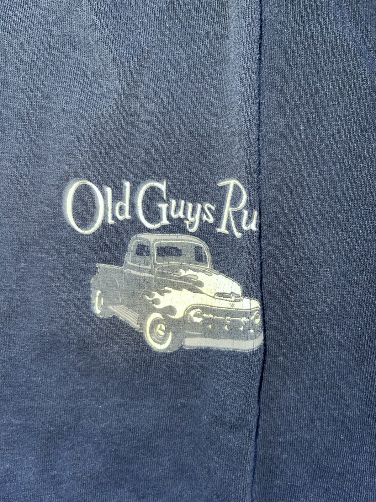 Old Guys Rule T Shirt XL
