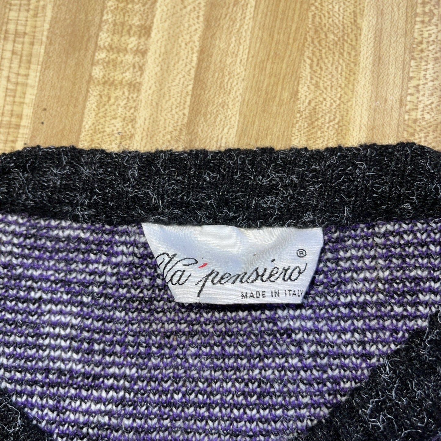 Vintage Va’pensiero Sweater Large 