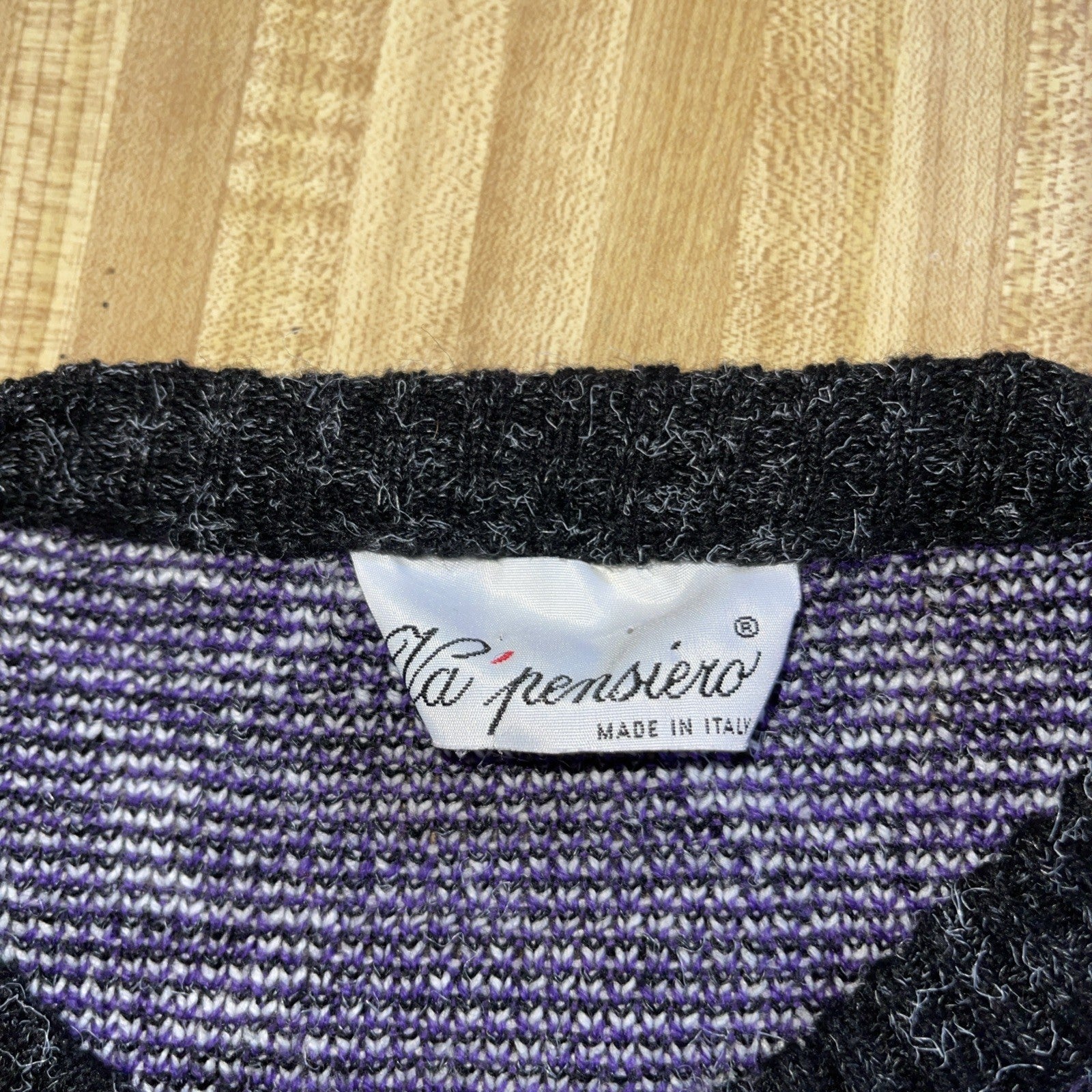 Vintage Va’pensiero Sweater Large 