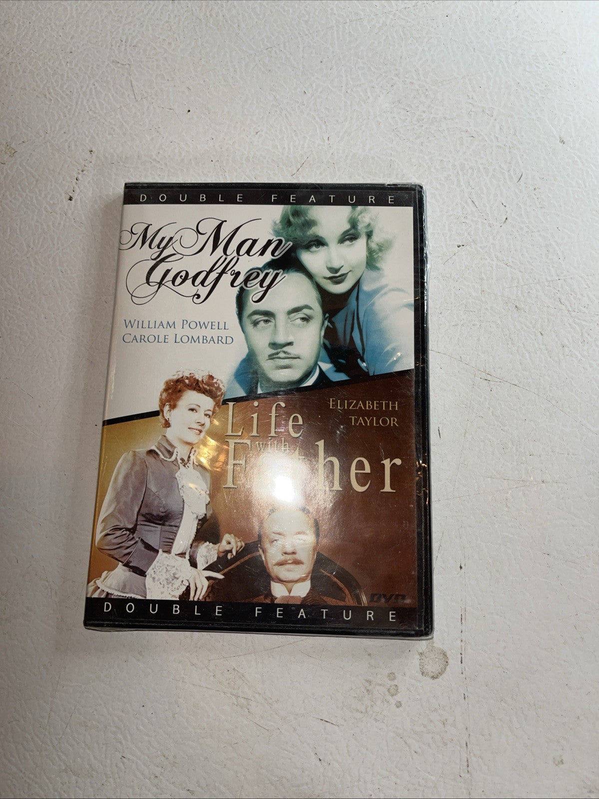 My Man Godfrey/Life with Father (DVD, 2006)