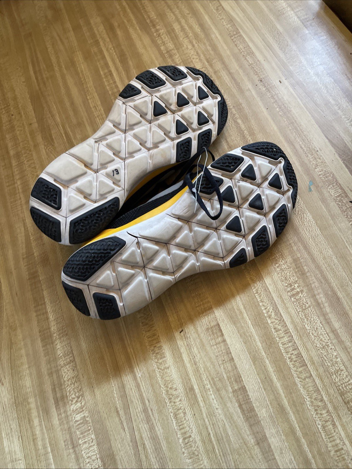 Nike Free Trainer V7 NFL Pittsburgh Steelers Size 14