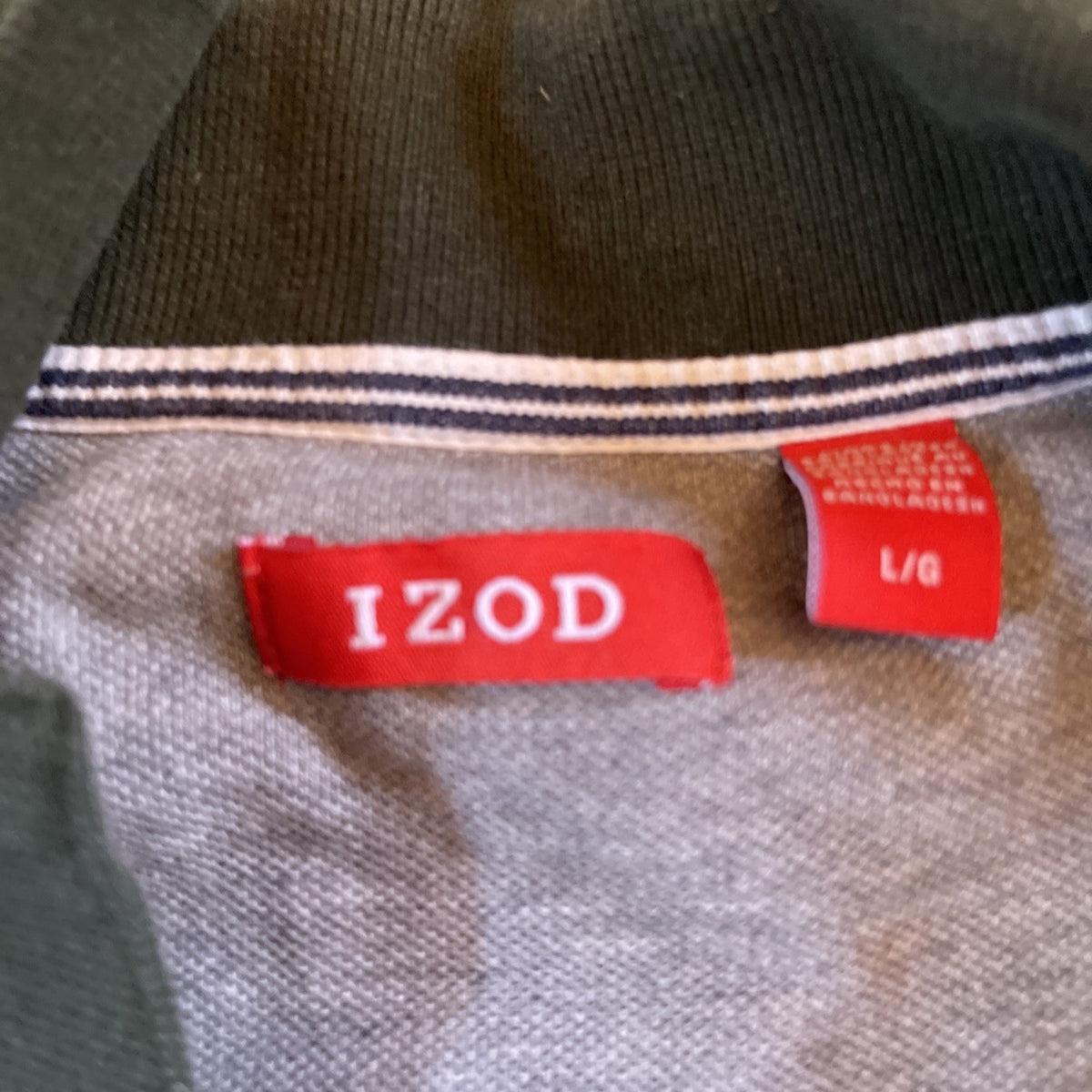 Izod Polo Large 