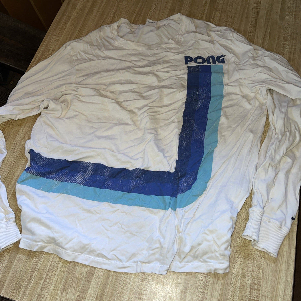 Pong Long Sleeve Shirt By Junkfood XXL 